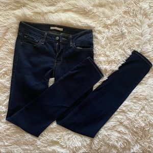 Levi's 711 Skinny Jeans Size 27